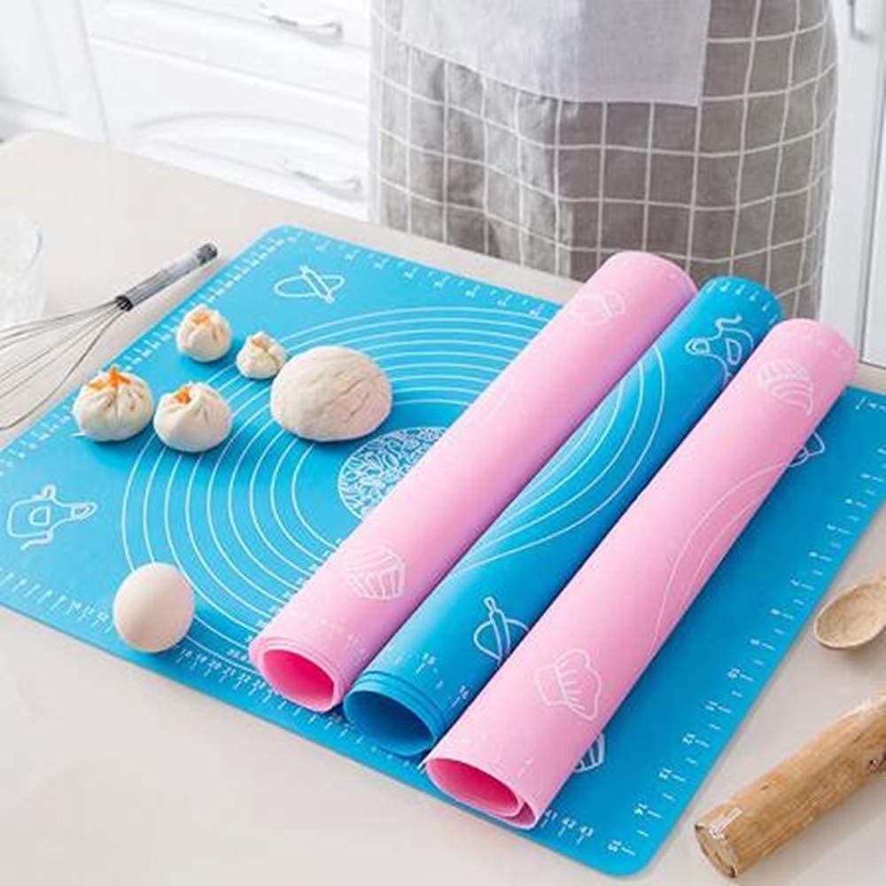 Silicone Roti & Dough Rolling Mat – Non-Stick Roti Making Mat