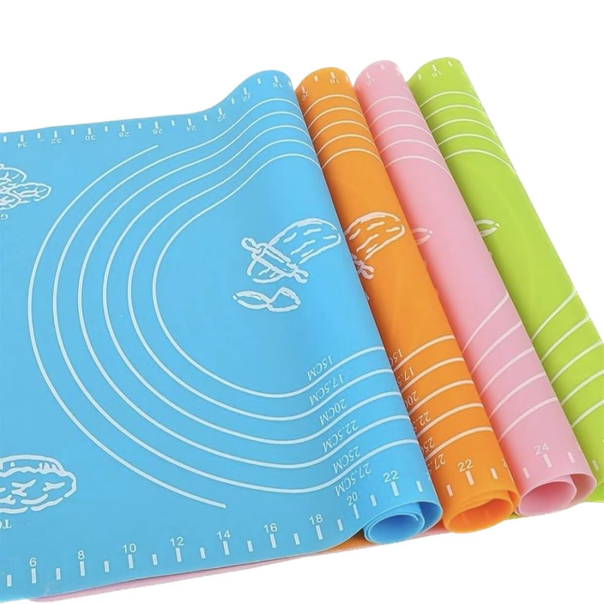 Silicone Roti & Dough Rolling Mat – Non-Stick Roti Making Mat