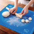 Silicone Roti & Dough Rolling Mat – Non-Stick Roti Making Mat