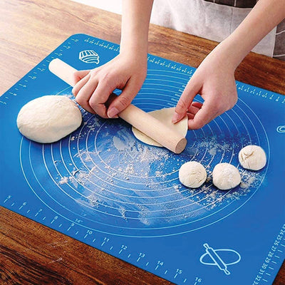 Silicone Roti & Dough Rolling Mat – Non-Stick Roti Making Mat