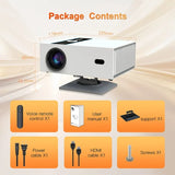 XNANO X6 Full HD 1080P Smart Projector – 600ANSI, Android 13, 5G WiFi, BT 5.2 | Home Theater LED Projector | COD Available in Pakistan