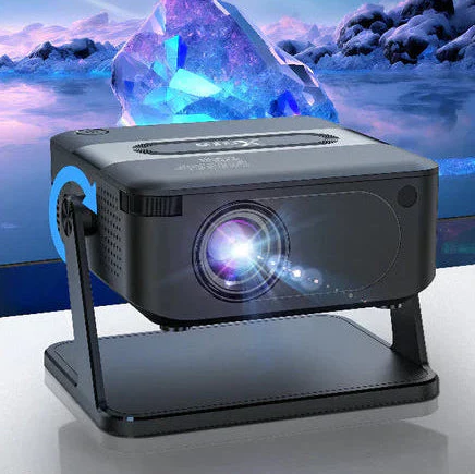 XNANO HA109 Mini Smart Projector Android 11 – HD Home Cinema Projector with 4K Video Decoding Support (COD Available)