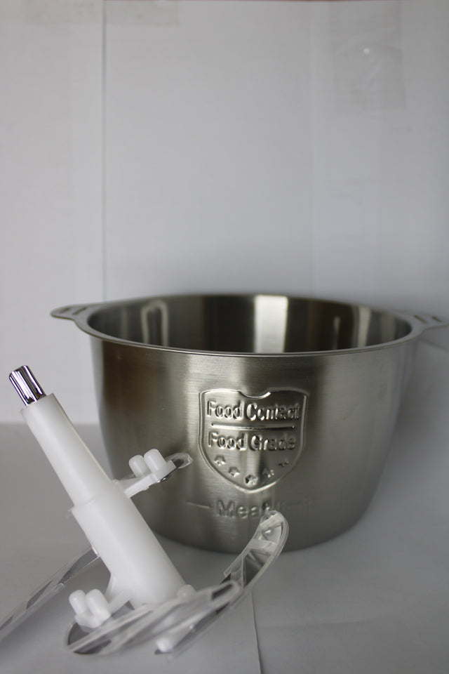 Stainless Steel Push Chopper – Manual Vegetable & Fruit Cutter | One-Push Hand Press Food Chopper