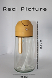 2-in-1 Glass Oil Spray & Pour Bottle – 16oz (473ML)