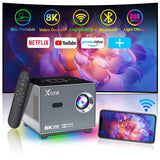XNANO X3 Projector – Full HD 1080P | Karachi VIP COD | Open Parcel | 3 Days Refund Guarantee