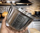 Stainless Steel Push Chopper – Manual Vegetable & Fruit Cutter | One-Push Hand Press Food Chopper