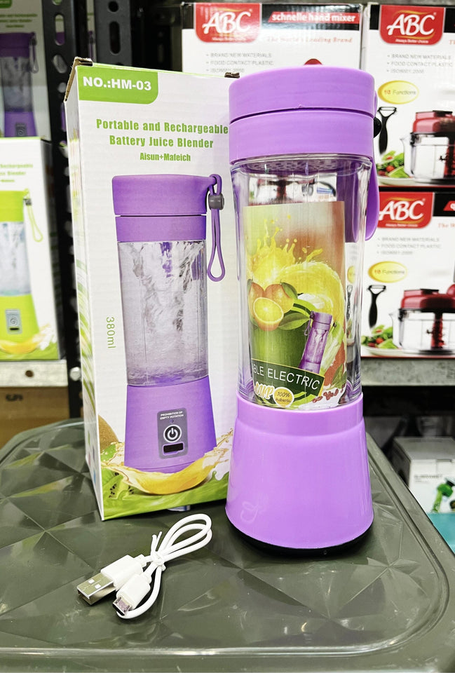 6-Blade Portable Juicer Blender