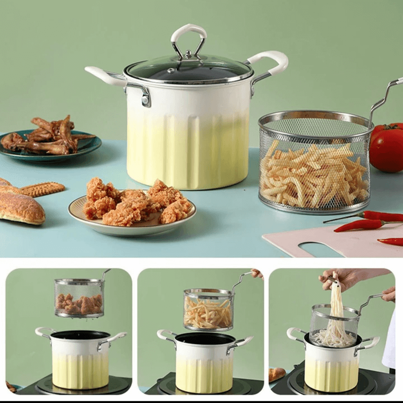 Multifunctional Mini Fryer 3L