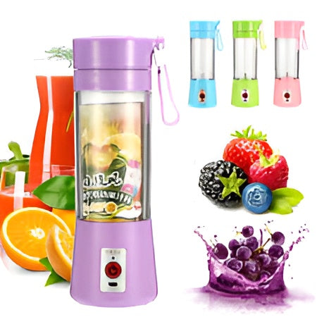 6-Blade Portable Juicer Blender