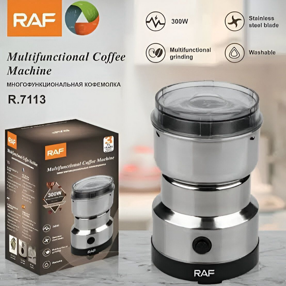 RAF 300W Multifunctional Coffee Grinder