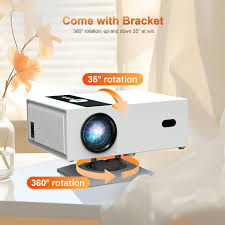 XNANO X6 Full HD 1080P Smart Projector – 600ANSI, Android 13, 5G WiFi, BT 5.2 | Home Theater LED Projector | COD Available in Pakistan