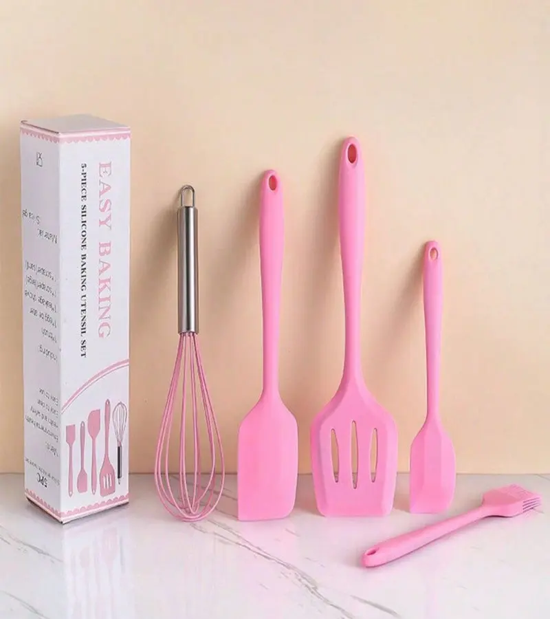 5 Pcs Silicone Baking Props Set